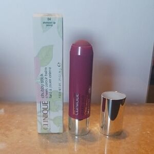 Clinique Chubby Stick Moisturizing Lip Balm - Peony